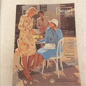 Retro/Vintage Sears 1976 Spring & Summer Catalogue